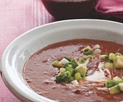 Black bean soup recipe